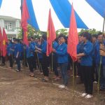 Thanh niên Cao su Lai Châu ra quân tình nguyện hè 2016