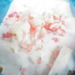Cơm trắng bỗng dưng biến...màu hồng