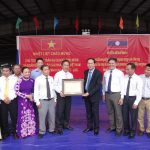 Chủ tịch nước Trần Đại Quang thăm Công ty TNHH Cao su Việt-Lào