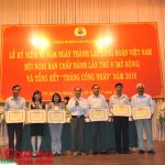 Chi trên 13 tỷ đồng cho Tháng công nhân