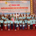 146 em thiếu nhi tham gia trại hè khu vực Tây Nguyên –miền Trung