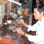 Độc đáo nghề kim hoàn