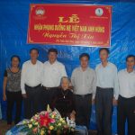 Cao su Mang Yang nhận phụng dưỡng mẹ VN Anh hùng Nguyễn Thị Xin