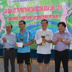 Tổ chức giải quần vợt truyền thống cán bộ CĐ lần thứ III