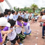 Hội thao tạo động lực vượt khó