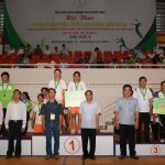 Hội thao khu vực II: Trao thưởng kéo co, quần vợt, điền kinh