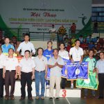 Cao su Yên Bái nhất toàn đoàn Hội thao khu vực 1