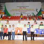 Cao su Quảng Trị giải nhất toàn đoàn Hội thao khu vực II