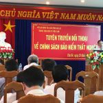 Cao su Chư Sê: Tuyên truyền đối thoại chính sách bảo hiểm thất nghiệp