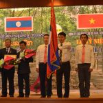 Công ty CPCS Dầu Tiếng - Việt Lào đón nhận Huân chương Hữu nghị