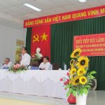 Lãnh đạo Cao su Đồng Nai đối thoại trực tiếp công nhân