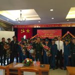 Thành lập trung đội tự vệ Cao su Hàm Rồng