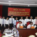 Ký quy chế phối hợp giữa Đảng ủy VRG  và Tỉnh ủy Sơn La