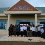 Cao su Chư Păh bàn giao nhà sinh hoạt cộng đồng