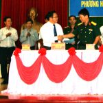 Cao su Đồng Nai tiếp tục ký kết chương trình phối hợp với Sư đoàn 309