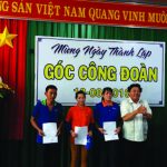Công đoàn Gỗ Thuận An đưa vào hoạt động Góc văn hóa