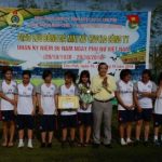 Sôi nổi giải bóng đá nữ Cao su Chư Păh