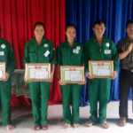 Sổi nổi hội thi tay nghề cấp nông trường Cao su Sa Thầy   