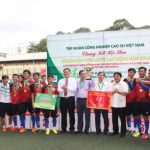 Cao su Phú Riềng nhất toàn đoàn Hội thao khu vực Đông Nam bộ