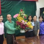 Trao 30 phần quà cho nữ CNLĐ Geru Star