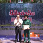 Sôi nổi Hội thi thợ giỏi Cao su Việt – Lào
