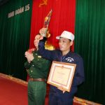 Binh đoàn 15: Bùi Thanh Loan giành Bàn tay vàng
