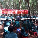 Thưởng nóng 5 triệu đồng cho Tổ 2, NT Tân Thành
