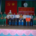 Thống Nhất giữ vững ngôi đầu thi Bàn tay vàng Cao su Chư Prông