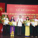 Gần 64% học viên đạt loại giỏi lớp cao cấp chính trị K48