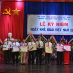 5 tập thể Trường Cao đẳng Công nghiệp Cao su nhận bằng khen VRG