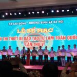 Trường CĐ Công nghiệp Cao su đạt 7 giải tại Hội thi thiết bị đào tạo tự làm toàn quốc