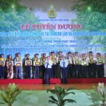 Tuyên dương 168 người lao động công tác tại Lào, Campuchia