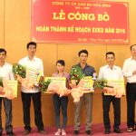 Cao su Hòa Bình thưởng công nhân hơn 1 tỷ đồng