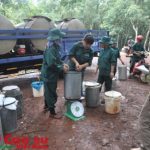 Thành lập khối thi đua cấp nông trường