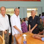 Cao su Bình Long họp mặt hơn 70 cán bộ hưu trí