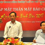 Báo chí luôn song hành cùng VRG
