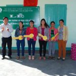 Cao su Kon Tum tặng 4 căn nhà tình thương cho công nhân khó khăn