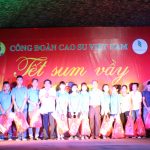 264 công nhân nhận quà Tết sum vầy
