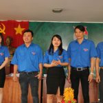 Chị Đỗ Thị Thu Sương tái đắc cử Bí thư Chi đoàn Cơ khí Cao su