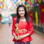 Nàng Vi quyết tâm gắn bó với nghề