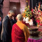 Nét độc đáo ngôi chùa Tổng thống Obama ghé thăm