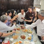 Lãnh đạo VRG thăm Tạp chí Cao su trong ngày làm việc đầu năm