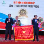 Tự hào 40 năm Cao su Chư Prông