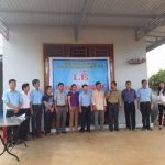 Công đoàn Cao su Ea H'Leo bàn giao 3 nhà Mái ấm