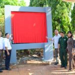 ĐTN Cao su Lộc Ninh tham gia thực hiện công trình thanh niên