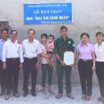 CĐ Cao su Phước Hòa bàn giao nhà “Mái ấm Công đoàn”