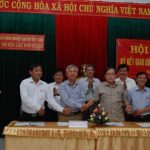 Khối thi đua số 10 ký 6 nội dung giao ước thi đua năm 2017