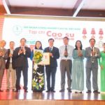 Lời cảm ơn của Tạp chí Cao su VN