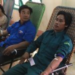 21 đồng bào dân tộc thiểu số Cao Su Chư Sê hiến máu tình nguyện