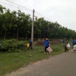 Thứ bảy tình nguyện tại ĐTN Cao su Dầu Tiếng